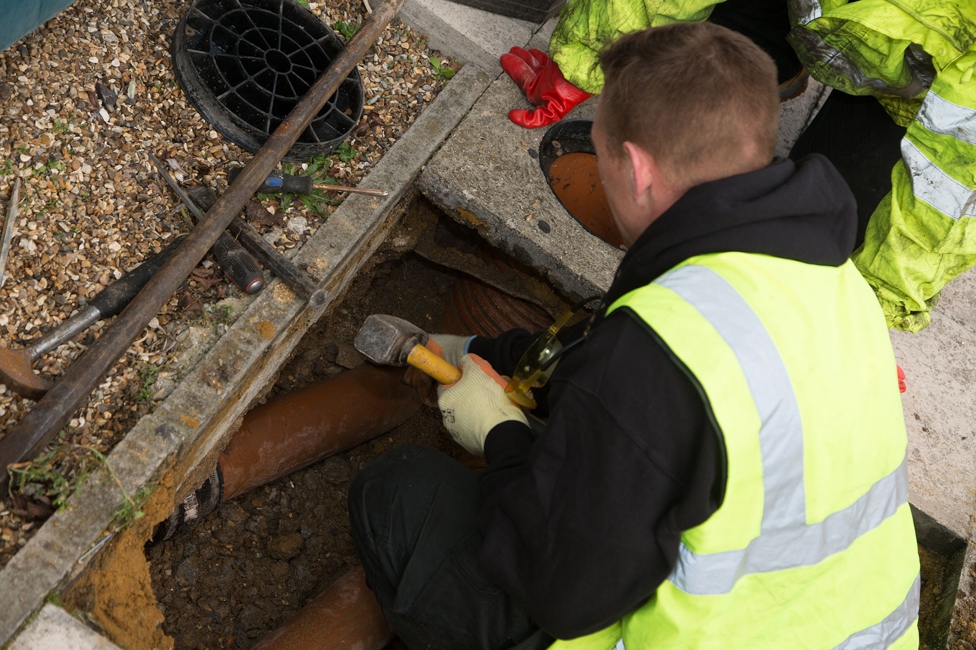 Block sewer services from 1st Call Drain Clearance & Technical Services