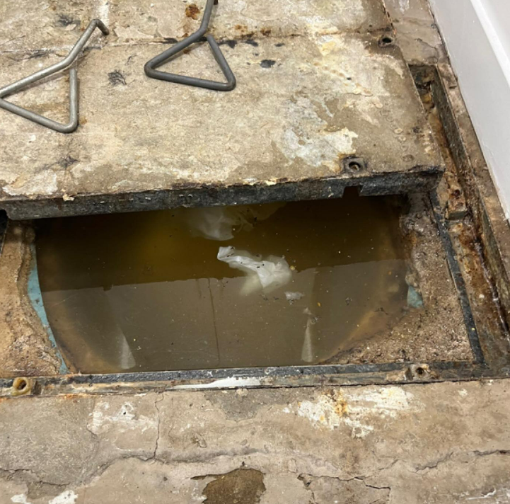 emergency drainage case study - 1st Call Drain Clearance & Technical Services